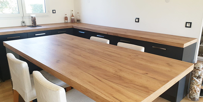 Cuisine gris anthracite