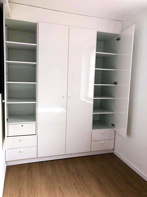 Dressing Blanc Brillant