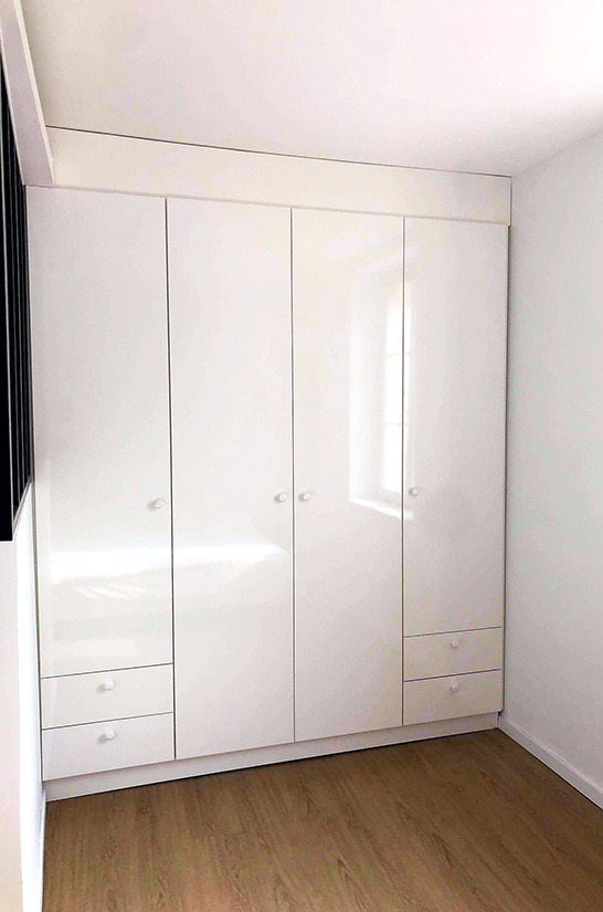 Dressing Blanc Brillant